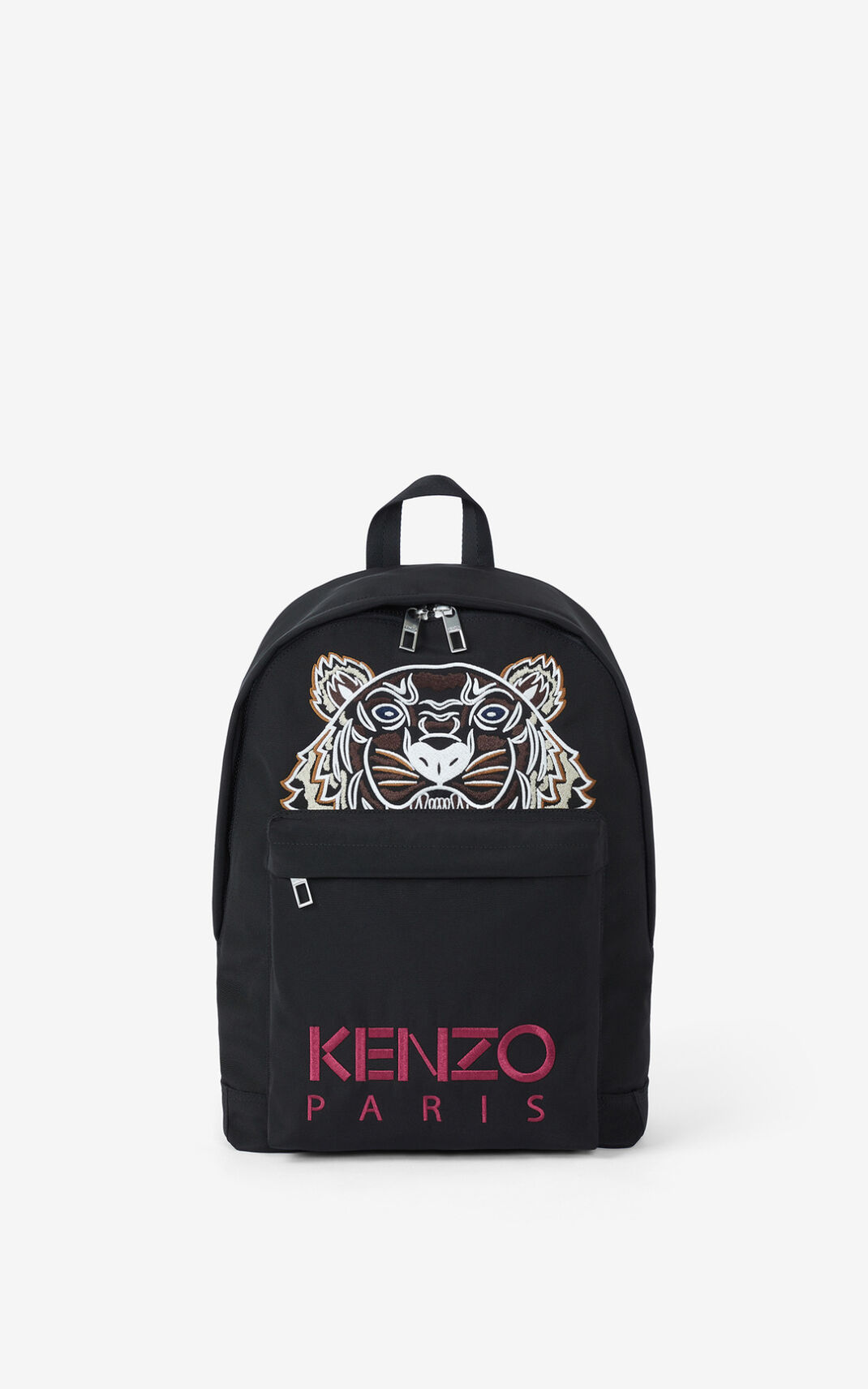 Kenzo καμβας Kampus Tiger σακίδια γυναικεια μαυρα | GR340956